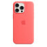 Фото #3 товара Чехол для iPhone 15 Pro Max Si Case Guava розовый Apple