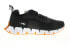 Фото #2 товара Reebok Zig Dynamica Mens Black Mesh Lace Up Athletic Running Shoes