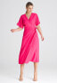 Фото #1 товара Платье макси Kimono M959 Розовое от Figl