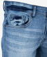 ფოტო #5 პროდუქტის Men's Slim Light Rinse Jeans