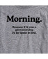 Men's Morning Short Sleeve T-shirt