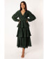 ფოტო #1 პროდუქტის Pippa Long Sleeve Maxi Women's Dress