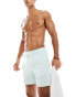 Emporio Armani Bodywear logo swim shorts in peppermint blue