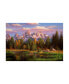 Фото #1 товара R W Hedge Harmonious Retreat Canvas Art - 27" x 33.5"