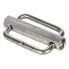 4WATER Stainless Steel Clip Buckle 2 Units Серый, 40 mm - фото #1