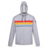 Толстовка Regatta Shorebay II Full Zip Fleece Серебристо-серый, L - фото #4