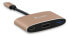 Фото #5 товара LMP 18944 - USB 3.2 Gen 1 (3.1 Gen 1) Type-C - Gold - HDMI - USB 3.2 Gen 1 (3.1 Gen 1) Type-A - USB 3.2 Gen 1 (3.1 Gen 1) Type-C - Aluminium - 200 mm - 73 mm