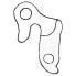 Фото #1 товара BONIN TR-3 Derailleur Hanger