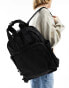 Levi's L pack round backpack with logo in black