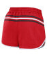 ფოტო #2 პროდუქტის Women's Red St. Louis Cardinals Logo Shorts