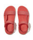 Фото #3 товара Women's Surff Two-Tone Webbing or Leather Back-Strap Sandals