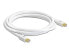 Фото #3 товара Delock 1.5m Displayport mini M/M - 1.5 m - mini DisplayPort - mini DisplayPort - White - Gold - Male/Male