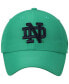 ფოტო #2 პროდუქტის Men's Green Notre Dame Fighting Irish Staple Adjustable Hat