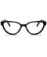 ფოტო #3 პროდუქტის Women's Eyeglasses, DG3358 51