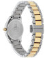 ფოტო #3 პროდუქტის Women's Swiss G-Timeless Two-Tone Stainless Steel Bracelet Watch 27mm