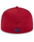 ფოტო #4 პროდუქტის Men's Red Philadelphia Phillies 2024 Clubhouse 59FIFTY Fitted Hat