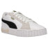 Фото #2 товара Puma Cali Star Mix Lace Up Mens White Sneakers Casual Shoes 380220-04