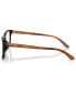 Фото #3 товара Men's Rectangle Eyeglasses, RL6225U56-O