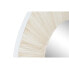 Фото #4 товара Настенное зеркало Home ESPRIT Белый Деревянный MDF Индиец Маринованный 90 x 3,4 x 90 cm