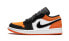 Фото #3 товара Кроссовки Nike Air Jordan 1 Low Shattered Backboard (Белый, Оранжевый, Черный)