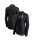 ფოტო #1 პროდუქტის Women's Black Chicago White Sox Worth The Drive Quarter-Zip Jacket