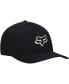 Men's Black Main Logo Legacy Flex Hat