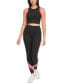 Фото #3 товара Брюки спортивные Calvin Klein женские с высокой посадкой и блокировкой цвета 7/8.