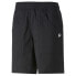 Фото #1 товара Puma Downtown 8 Inch Drawstring Shorts Mens Black Casual Athletic Bottoms 535674