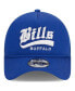 Фото #2 товара Men's Royal Buffalo Bills Caliber Trucker 9FORTY Adjustable Hat
