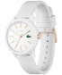 Фото #2 товара Часы Lacoste White Silicone Strap 36mm