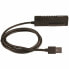 Набор адаптеров Startech USB312SAT3 Чёрный