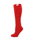 ფოტო #1 პროდუქტის Women's Red Wisconsin Badgers Knee High Socks
