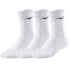 Фото #1 товара Mizuno Training Mid 3pak 32GX250501 socks