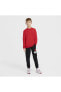 Фото #5 товара Футболка Nike Sportswear Older Kids' Long-sleeve - Red