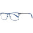 Фото #2 товара Trussardi Brille VTR024 08P6 55 Herren Blau 145mm