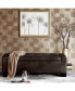 Фото #2 товара Clay Faux-Leather Storage Ottoman