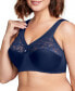 Women's Full Figure Plus Size MagicLift Original Wirefree Support Bra