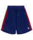 ფოტო #1 პროდუქტის Men's Royal, Red Philadelphia 76ers Big and Tall Performance Shorts