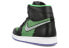 Фото #5 товара Кроссовки Nike Air Jordan 1 Retro High Zoom Black Green (Зеленый, Черный)