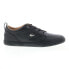 Фото #2 товара Lacoste Bayliss 119 1 U CMA Mens Black Leather Lifestyle Sneakers Shoes