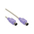 Фото #2 товара InLine PS/2 Cable male / male grey with purple plug 2m