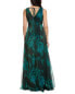 Фото #2 товара Rene Ruiz Chiffon Gown Women's