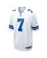 Фото #5 товара Men's Trevon Diggs Dallas Cowboys Game Jersey