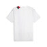 Фото #2 товара Puma Acm Away Authentic Crew Neck Short Sleeve Soccer Jersey Mens White 7703900