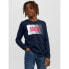 ფოტო #2 პროდუქტის JACK & JONES Corp Logo Play long sleeve T-shirt