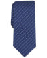 Фото #1 товара Men's Ozark Stripe Tie, Created for Macy's