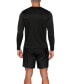 ფოტო #5 პროდუქტის Men's Core Volley Four-Way Stretch Quick-Dry 5-1/2" Swim Trunks