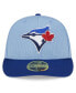ფოტო #3 პროდუქტის Men's Light Blue Toronto Blue Jays 2024 Batting Practice Low Profile 59FIFTY Fitted Hat