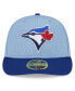 Men's Light Blue Toronto Blue Jays 2024 Batting Practice Low Profile 59FIFTY Fitted Hat