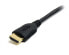 Фото #4 товара Кабель HDMI Startech.com 50 см Mini HDMI to HDMI с Ethernet - 4K 30 Гц - это адаптер Mini HDMI to HDMI - для устройств Mini HDMI Type-C к монитору/дисплею HDMI - прочный видео-конвертерный шнур - 0.5 м - HDMI тип А (стандартный) - HDMI тип C (мини) - 3D - канал возврата аудиосигнала.